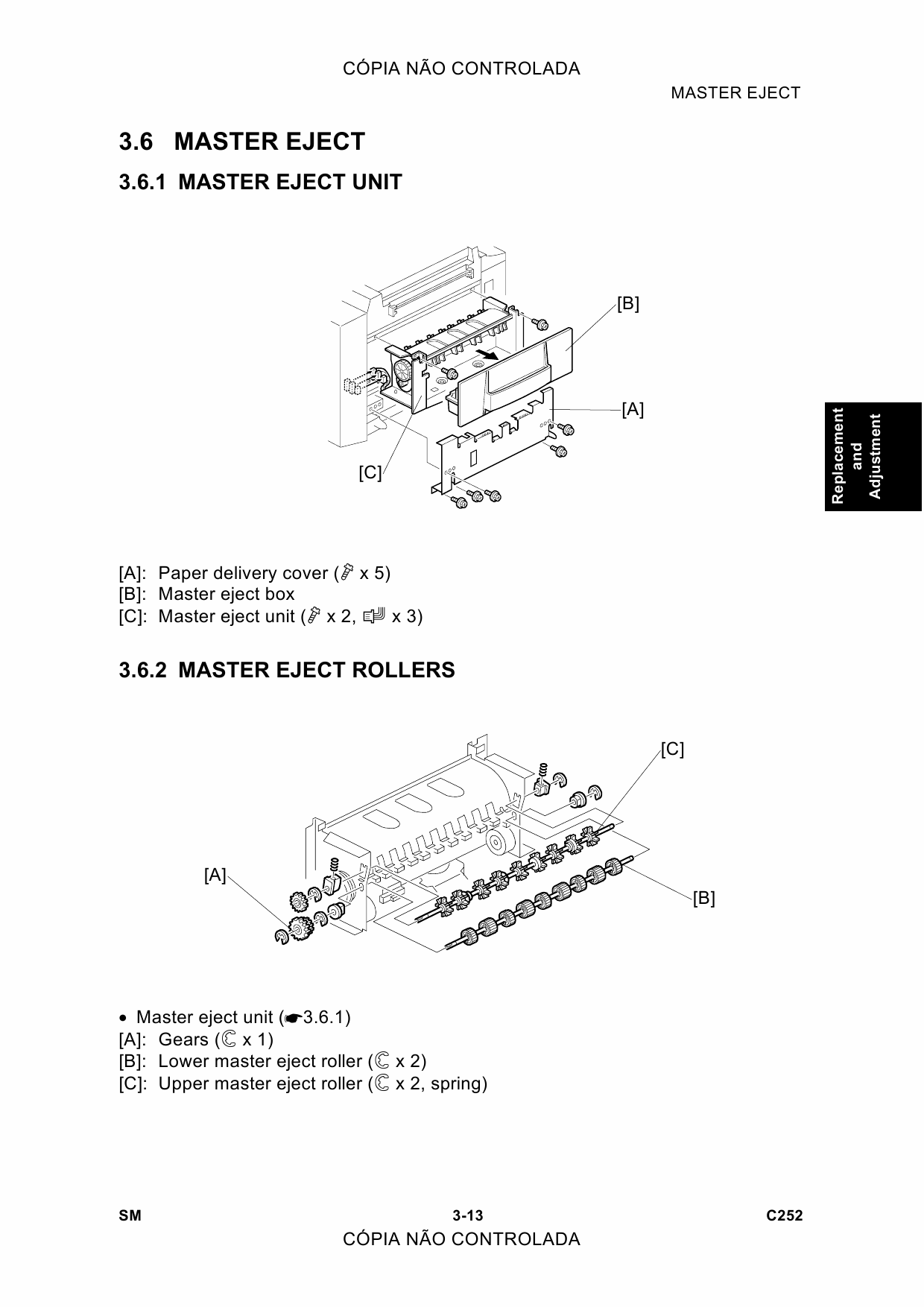 RICOH Aficio JP-730 735 C252 C261 Service Manual-3